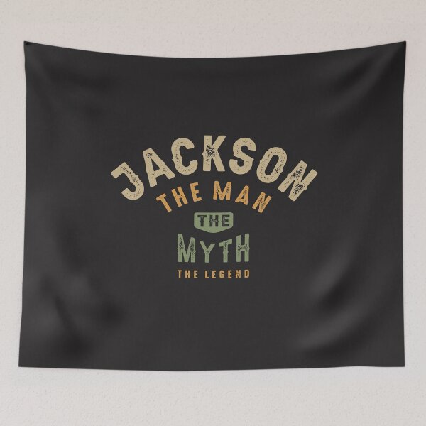 Item preview, Jackson Man Myth Legend Personalized Name Funny Birthday designed and sold by cidolopez.