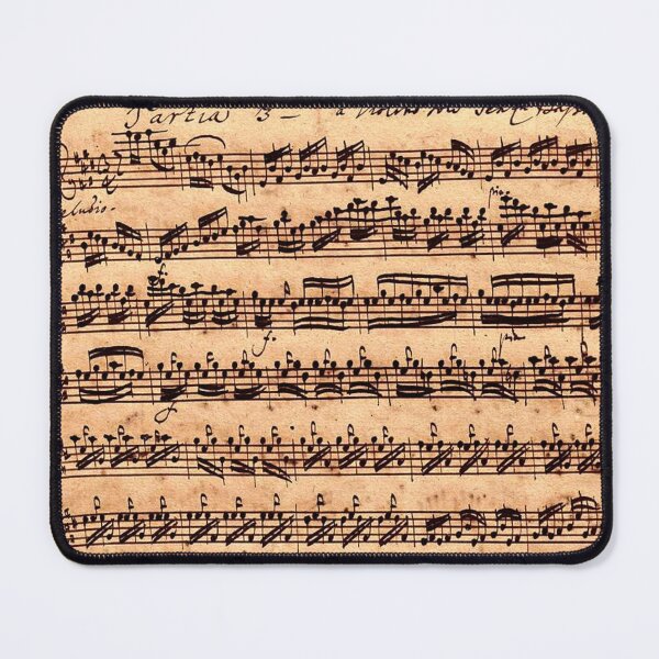 Item preview, Bach Violin Partita No.3 in E major designed and sold by Musicianst0re.