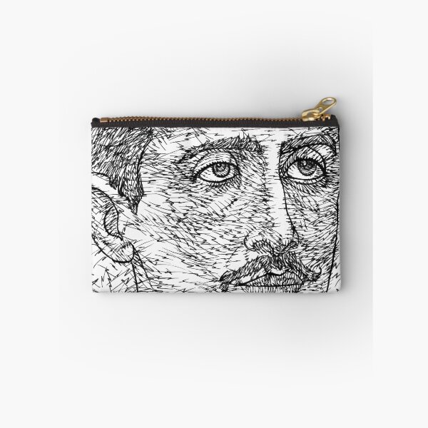 Item preview, MARCEL PROUST ink portrait .1 designed and sold by lautir.