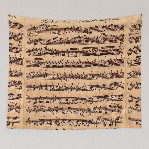 Item preview, Bach Violin Partita No.3 in E major designed and sold by Musicianst0re.