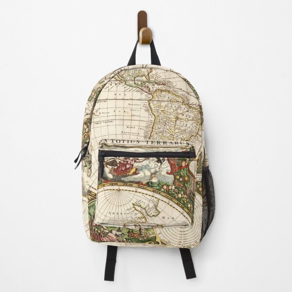 Item preview, Old Map - Vintage Art designed and sold by RickE.