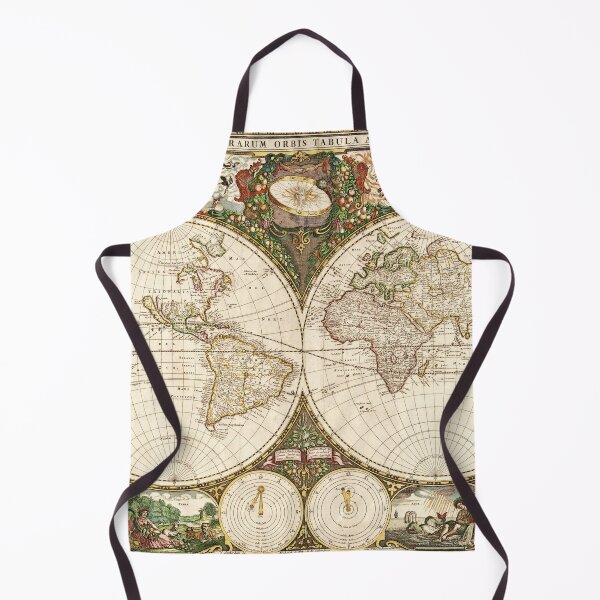 Item preview, Old Map - Vintage Art designed and sold by RickE.