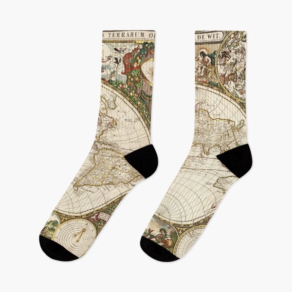 Item preview, Old Map - Vintage Art designed and sold by RickE.