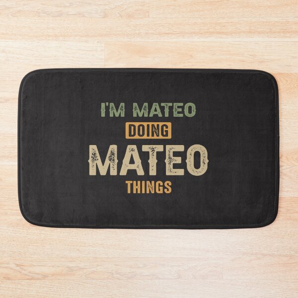 Item preview, Soy Mateo Nombre Personalizado Cumpleaños Divertido designed and sold by cidolopez.