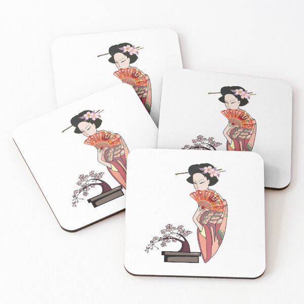 Item preview, Japanese girl designed and sold by W+S Designs.