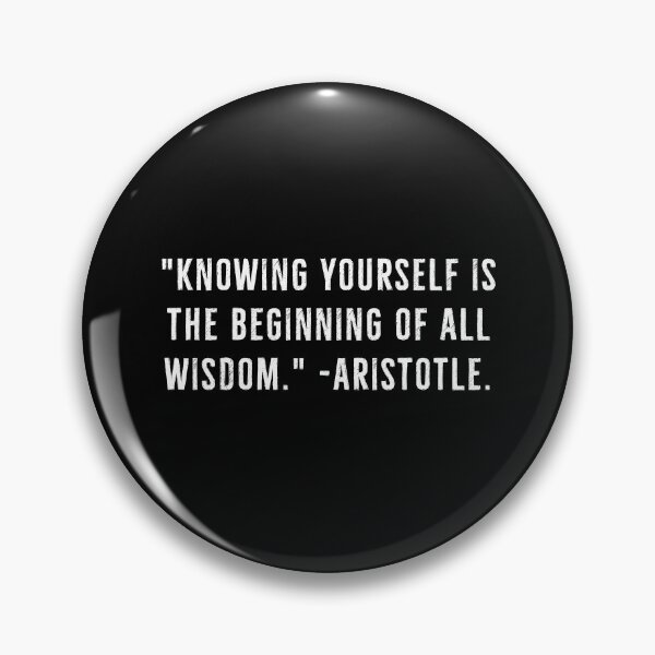 Item preview, Know Yourself, Best Wisdom - Aristotle designed and sold by PhilosophyWear.