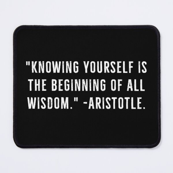 Item preview, Know Yourself, Best Wisdom - Aristotle designed and sold by PhilosophyWear.