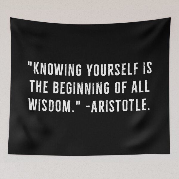 Item preview, Know Yourself, Best Wisdom - Aristotle designed and sold by PhilosophyWear.
