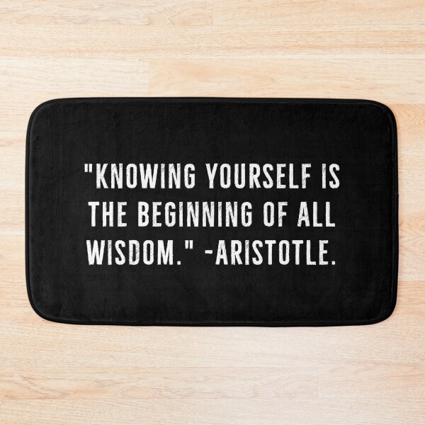 Item preview, Know Yourself, Best Wisdom - Aristotle designed and sold by PhilosophyWear.