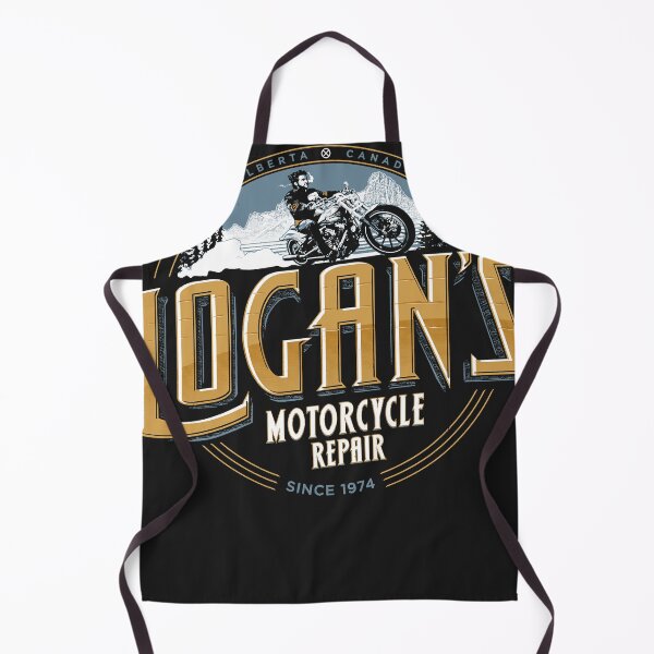 Item preview, Logan's motorcycle repair essential t shirt designed and sold by arniegie4200.