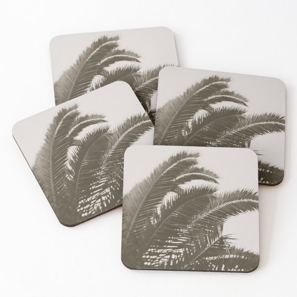 Item preview, Black And White Palm designed and sold by Hextrovert.