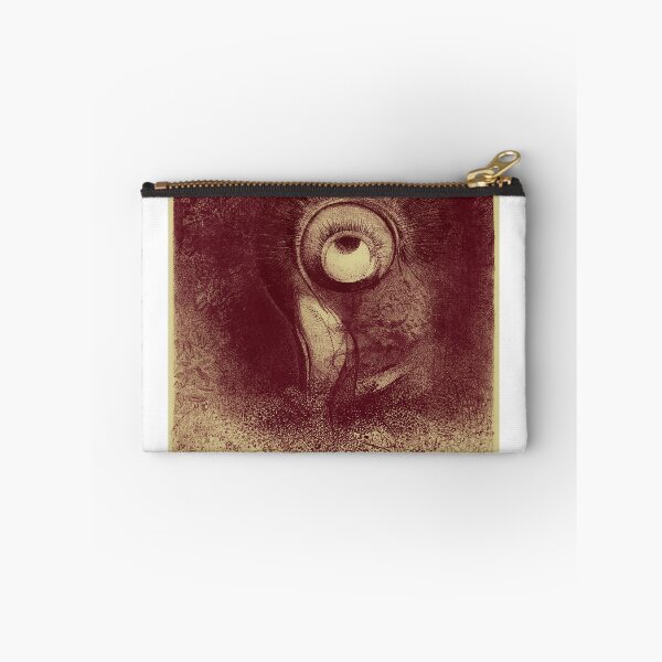 Artikelvorschau, First Vision Attempted by the Flower (1883) von Odilon Redon. entworfen und verkauft von papajimmy.