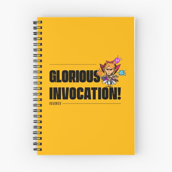 Item preview, Glorious Invocation - Invoker designed and sold by gonzucraft.