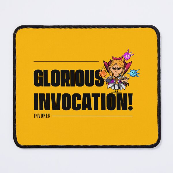 Item preview, Glorious Invocation - Invoker designed and sold by gonzucraft.