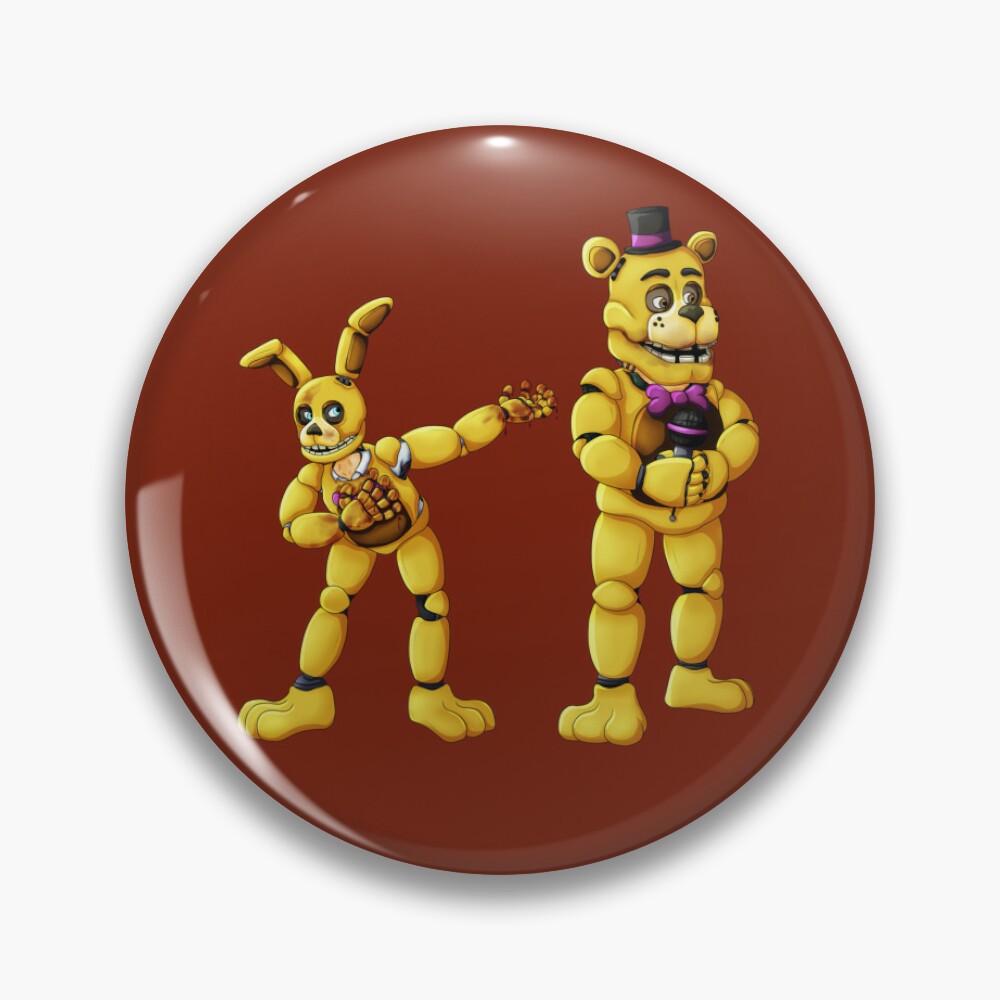 William Afton & Henry Emily, Spring Bonnie & Fredbear Poster for Sale by  DragonessAnim