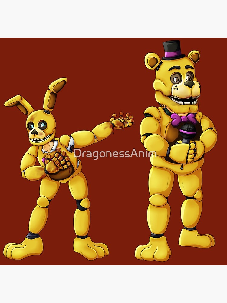 William Afton (Spring Bonnie) - Five Nights at Freddy's