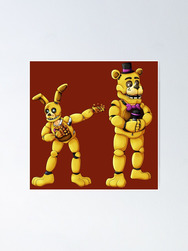 William Afton & Henry Emily, Spring Bonnie & Fredbear