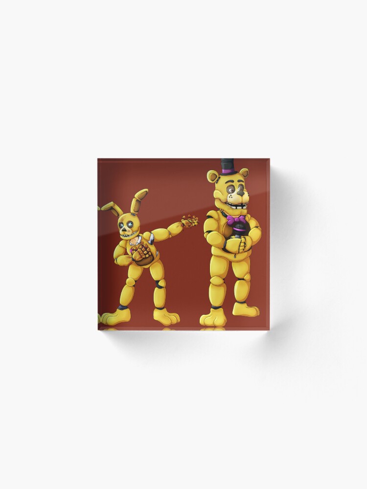 fredbear and springbonnie Poster for Sale by kainoa-dodd