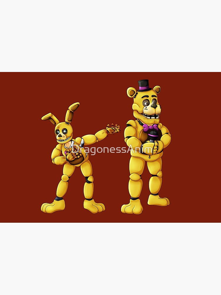 Fredbear is best animatronic — Created by William afton and Henry