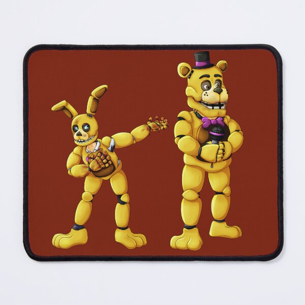 Item preview, William Afton & Henry Emily, Spring Bonnie & Fredbear designed and sold by Drago Digital Studios.