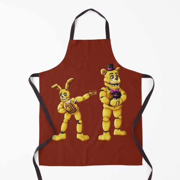 Item preview, William Afton & Henry Emily, Spring Bonnie & Fredbear designed and sold by Drago Digital Studios.