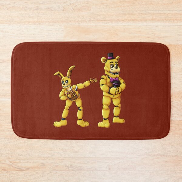 Item preview, William Afton & Henry Emily, Spring Bonnie & Fredbear designed and sold by Drago Digital Studios.