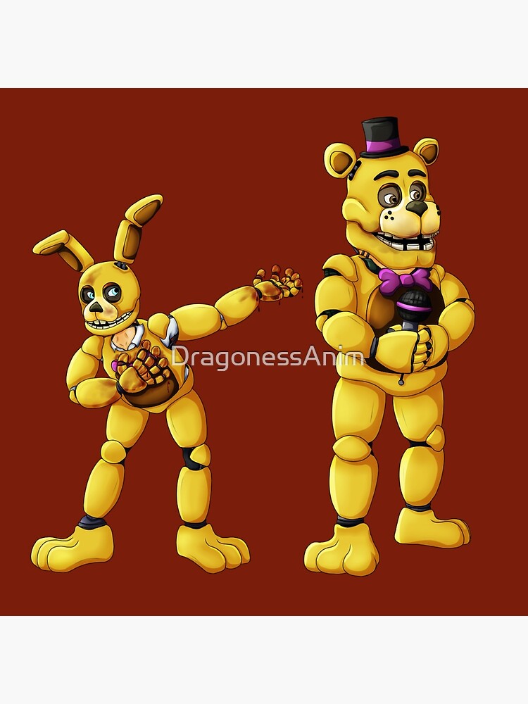 Fredbear is best animatronic — Created by William afton and Henry