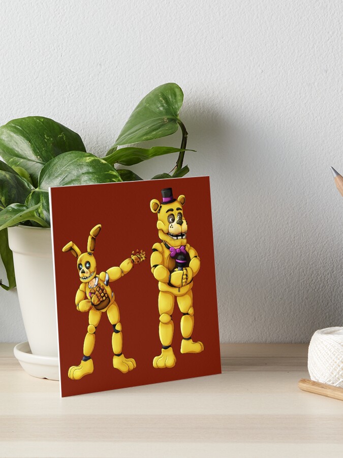 Fredbear Art Prints for Sale