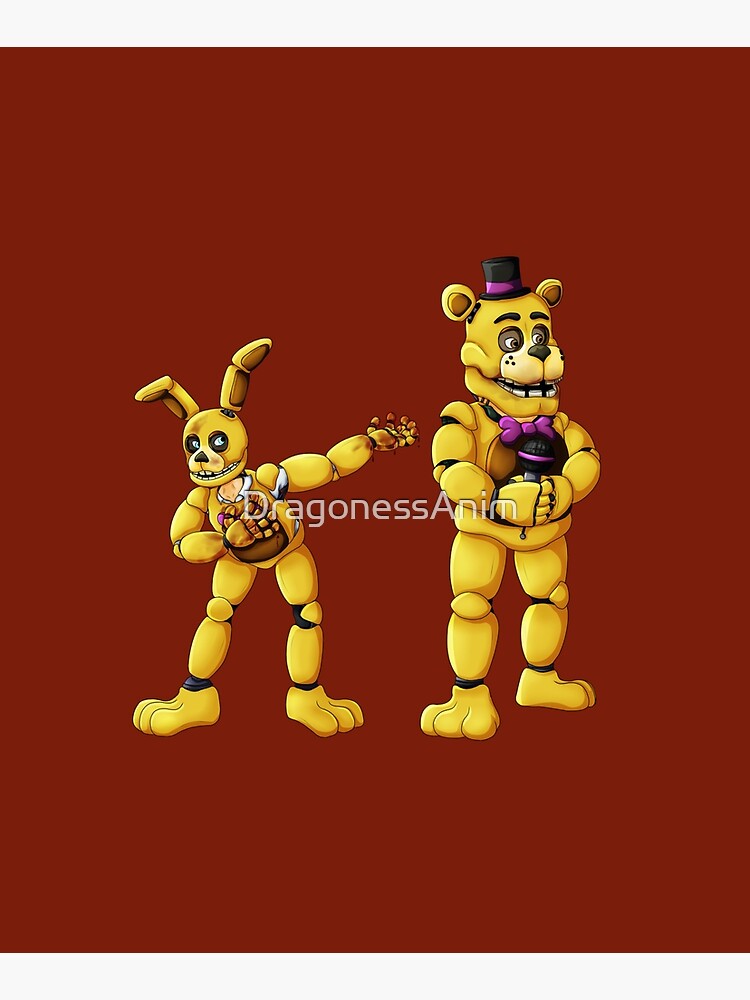 William Afton & Henry Emily, Spring Bonnie & Fredbear