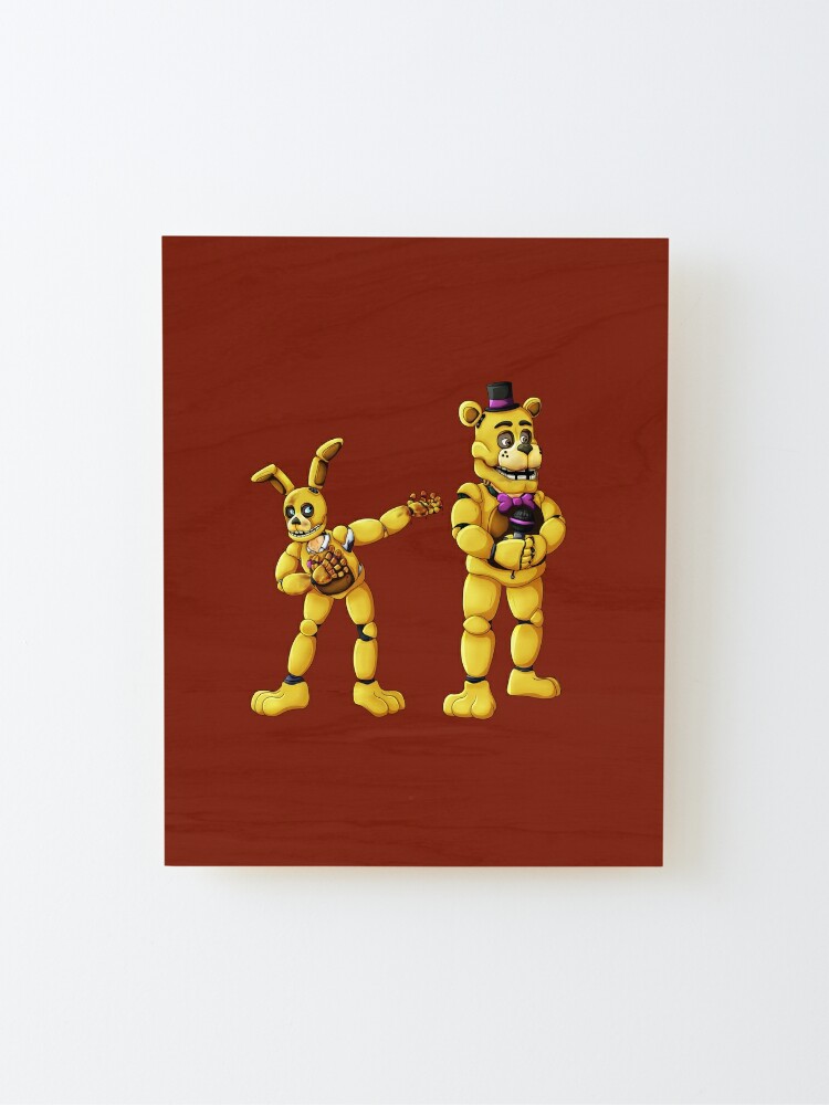 Golden Fredbear (Fnaf) FnaF Drawer - Illustrations ART street