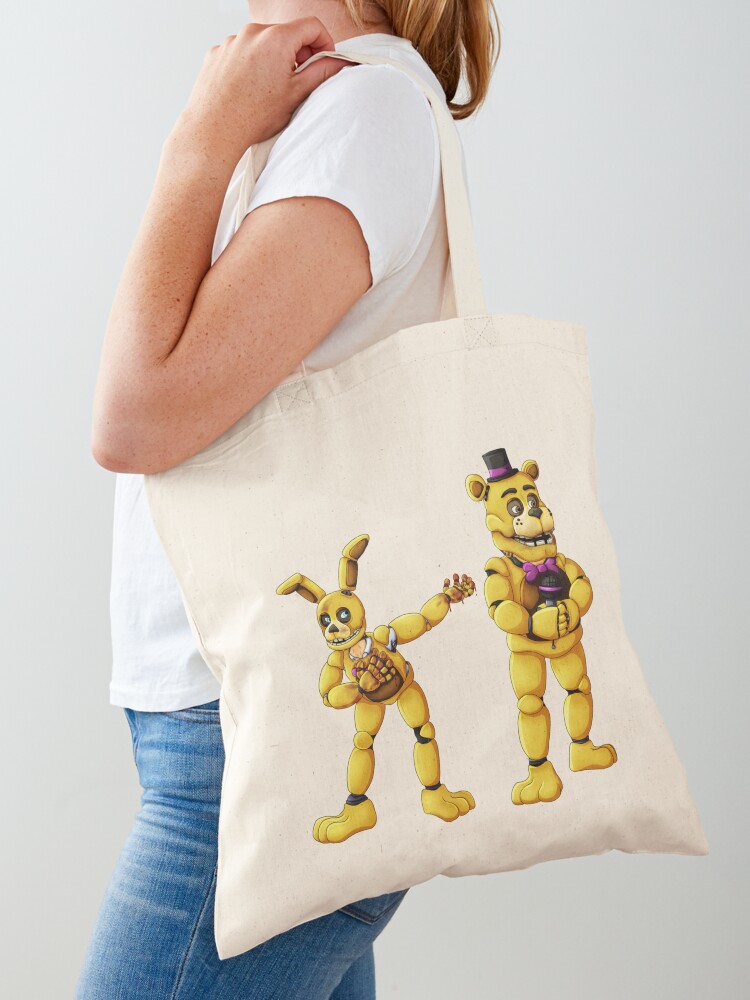 William Afton & Henry Emily, Spring Bonnie & Fredbear Poster for Sale by  DragonessAnim