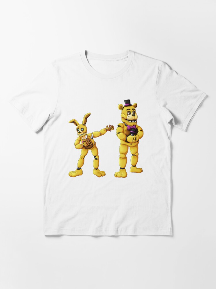 William Afton & Henry Emily, Spring Bonnie & Fredbear Poster for Sale by  DragonessAnim