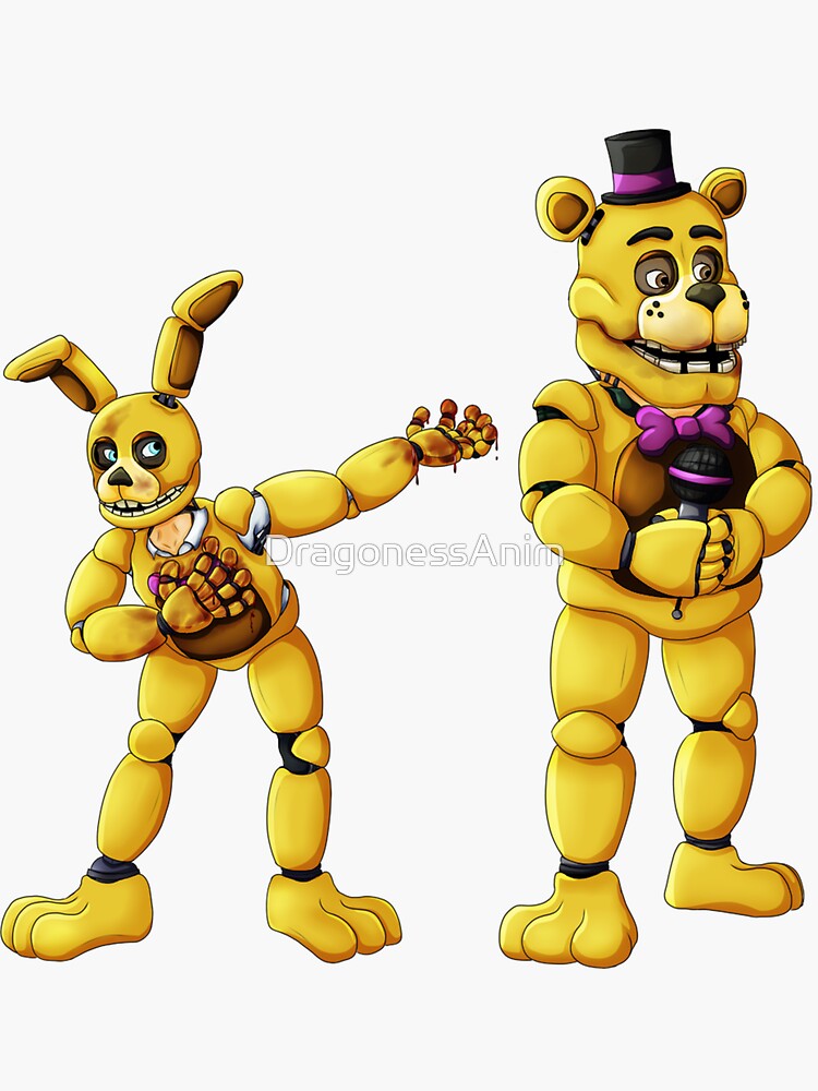 Fredbear and SpringBonnie, Five Nights at Freddy's