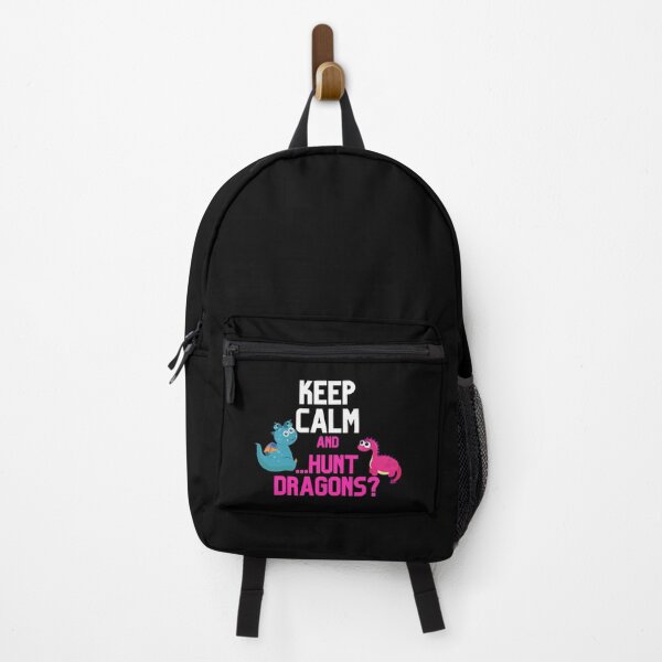 Item preview, Cute Keep Calm and Hunt Dragons Design designed and sold by CreativNode.