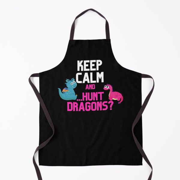 Item preview, Cute Keep Calm and Hunt Dragons Design designed and sold by CreativNode.
