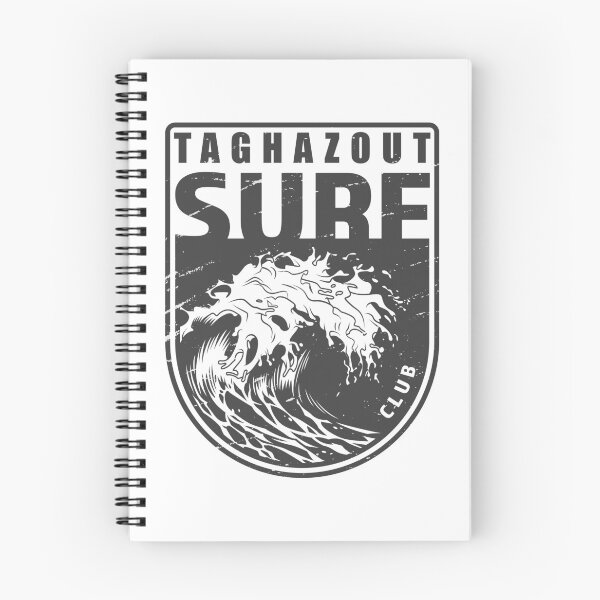 Item preview, Taghazout Surf Club Morocco Emblem designed and sold by KrisSidDesigns.