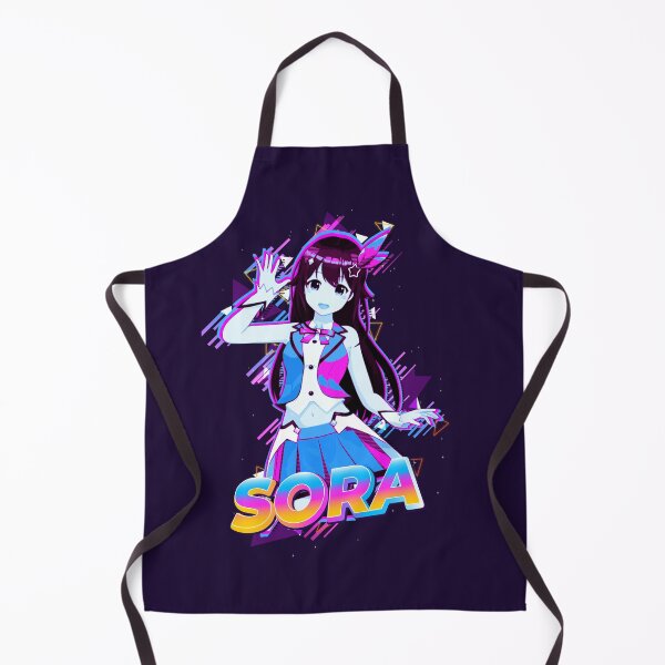 Item preview, Tokino Sora | Hololive Vtuber designed and sold by Fish6SticksP.