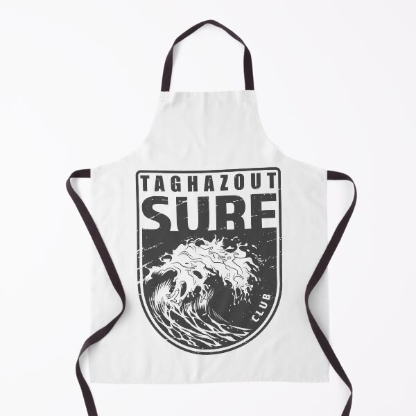 Item preview, Taghazout Surf Club Morocco Emblem designed and sold by KrisSidDesigns.