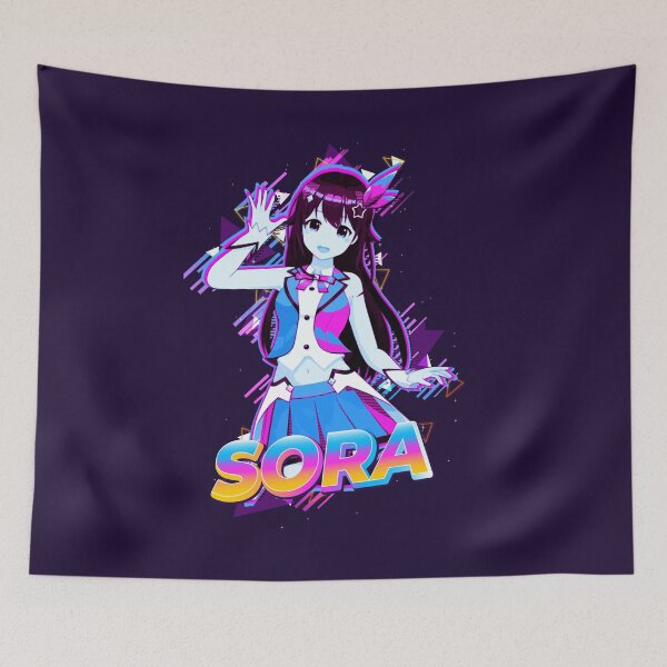 Item preview, Tokino Sora | Hololive Vtuber designed and sold by Fish6SticksP.