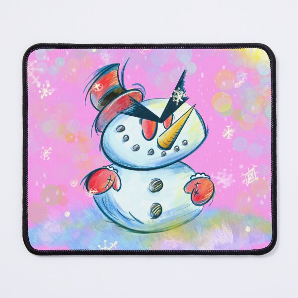 Item preview, Angry Chibi Snowman  designed and sold by Ivan Ramirez.