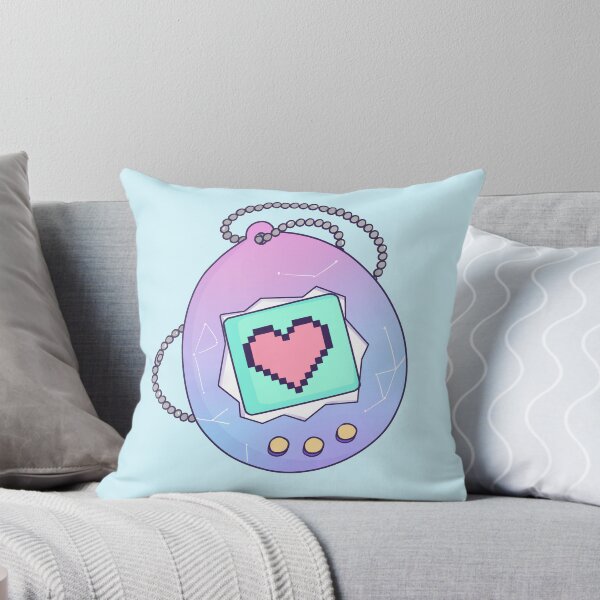 Item preview, Kawaii tamagotchi designed and sold by Hentipie.