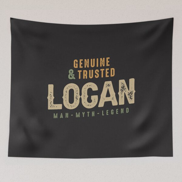 Item preview, Logan Personalized Name Funny Birthday designed and sold by cidolopez.