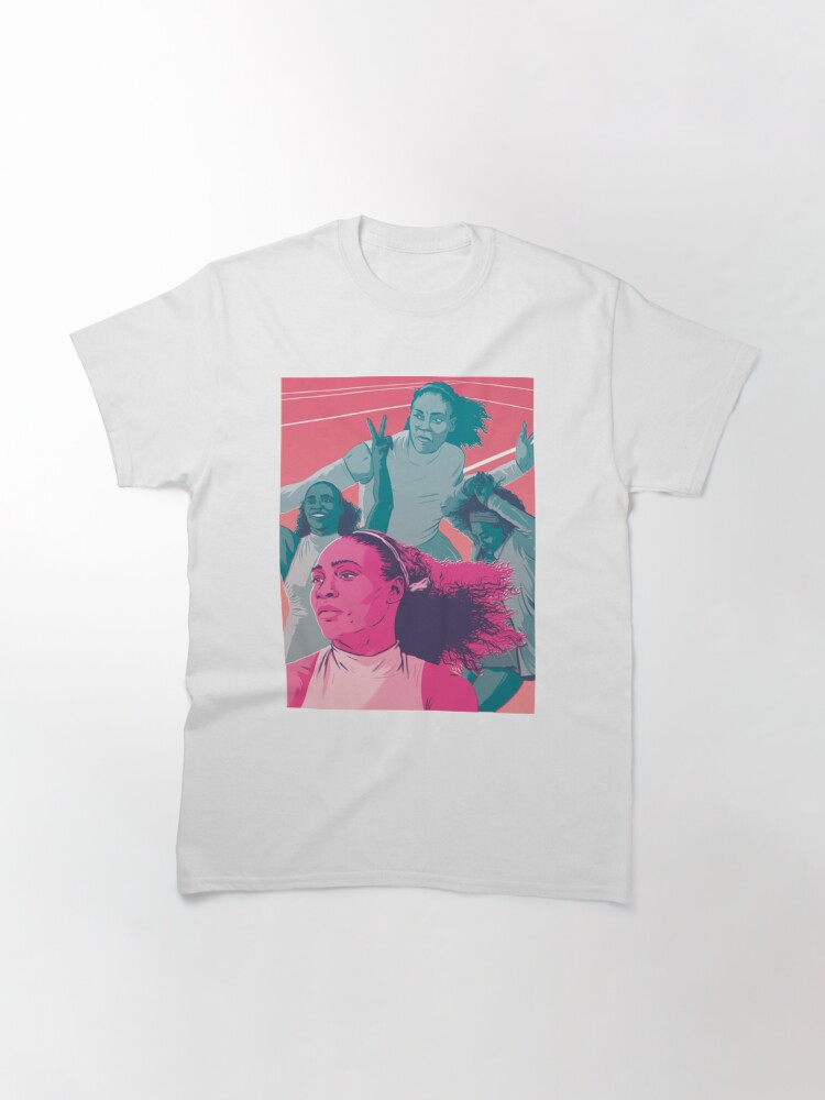 Disover Serena Williams Classic T-Shirt
