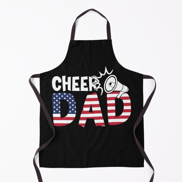 Item preview, Cheer Dad USA Flag Cheerleader Dad Life Fathers Day designed and sold by clothesy7.