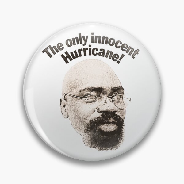 Item preview, Rubin "Hurricane" Carter designed and sold by GRAFIKA65.