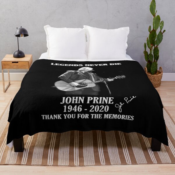 Item preview, Interest Delicate Music Seniority Exciting John Legends Never Die 1946 2020 Prine Signature Gift For designed and sold by GraceCoreyMulla.