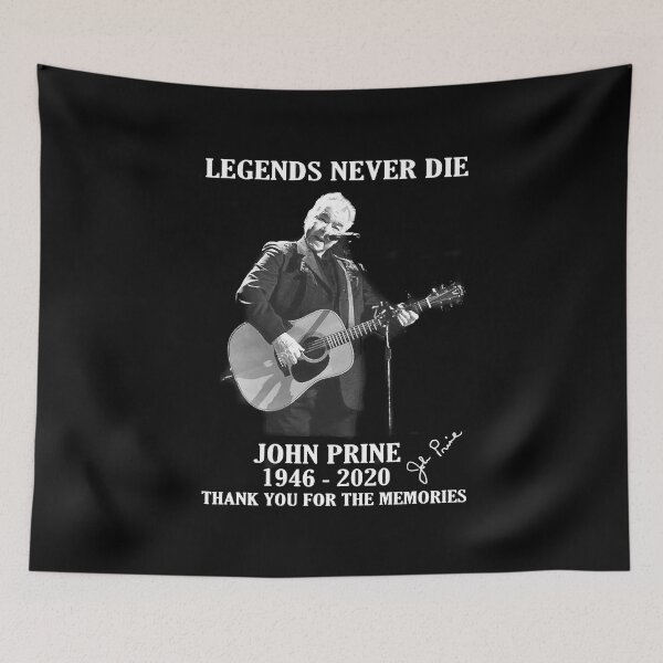 Item preview, Interest Delicate Music Seniority Exciting John Legends Never Die 1946 2020 Prine Signature Gift For designed and sold by GraceCoreyMulla.