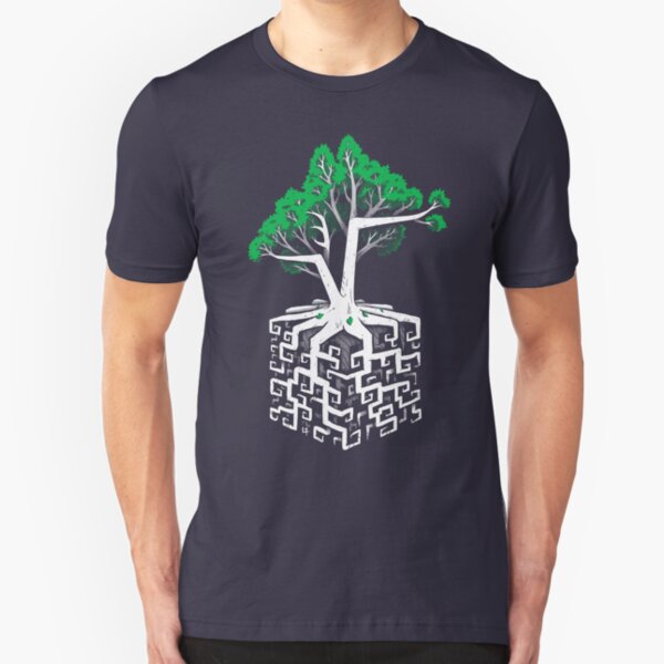 Cube Root Slim Fit T-Shirt