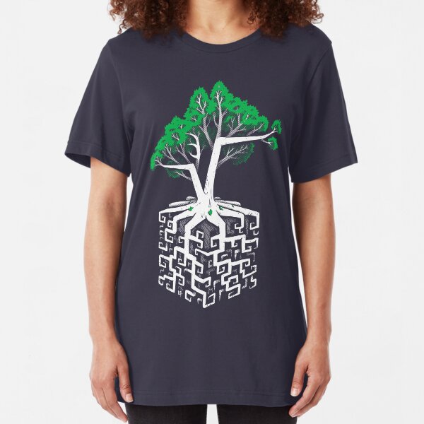 Cube Root Slim Fit T-Shirt