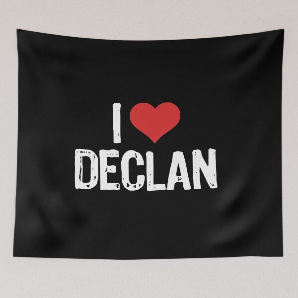 Item preview, I Love Declan designed and sold by The "I Love Everything" Shop.